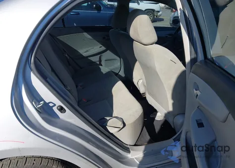 2012 Toyota Corolla L from USA, damaged, VIN 2T1BU4EE5CC888327